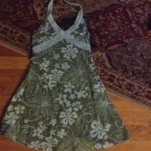Girls Gap Halter Dress size XS 4-5